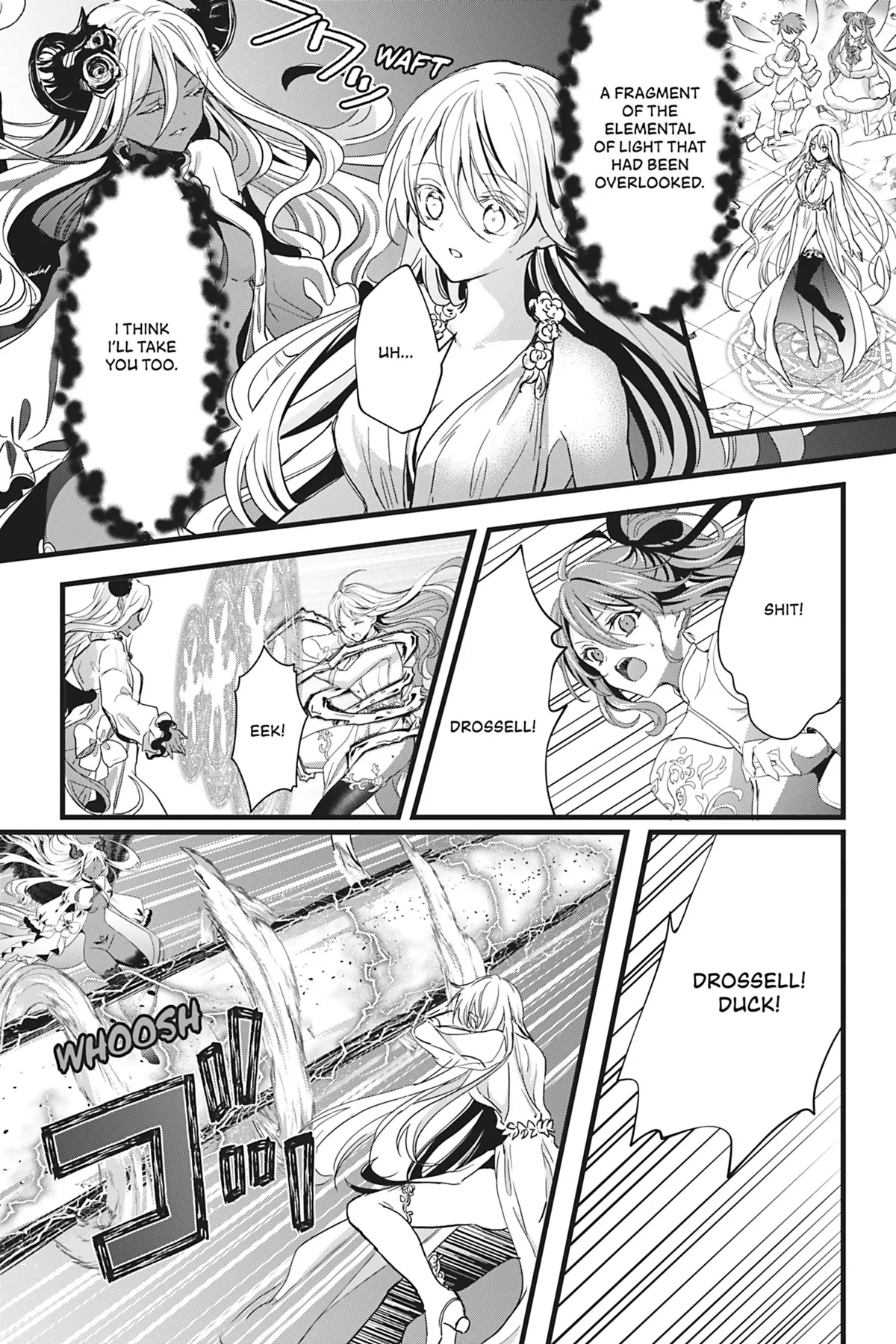 Her Royal Highness Seems to Be Angry Chapter 28 - Page 9