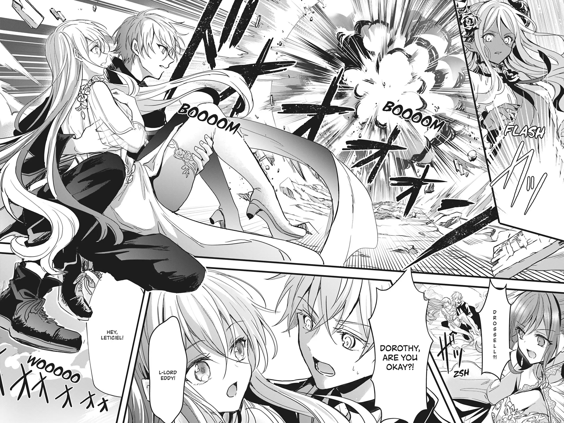 Her Royal Highness Seems to Be Angry Chapter 28 - Page 10