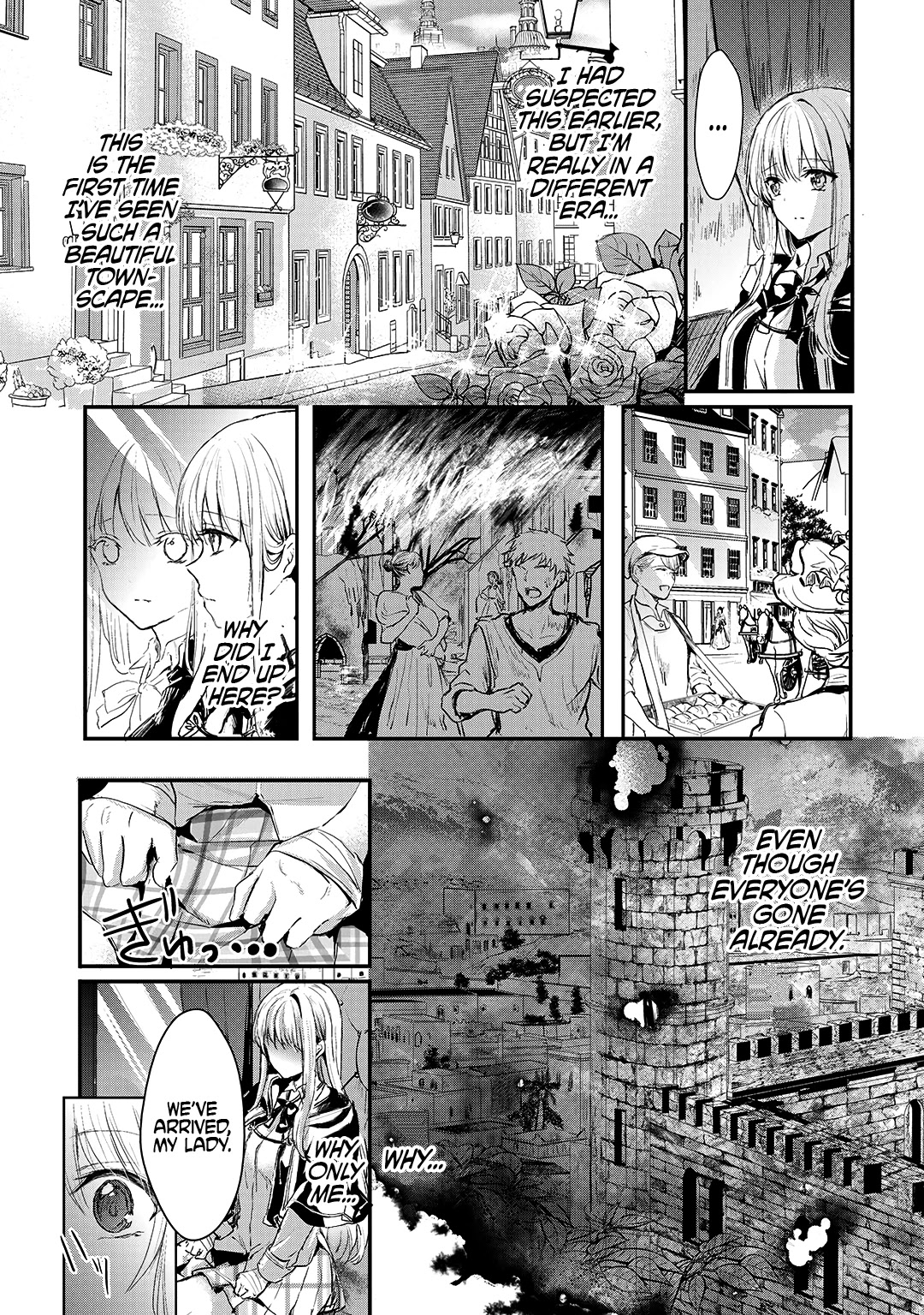 Her Royal Highness Seems to Be Angry Chapter 3 - Page 20