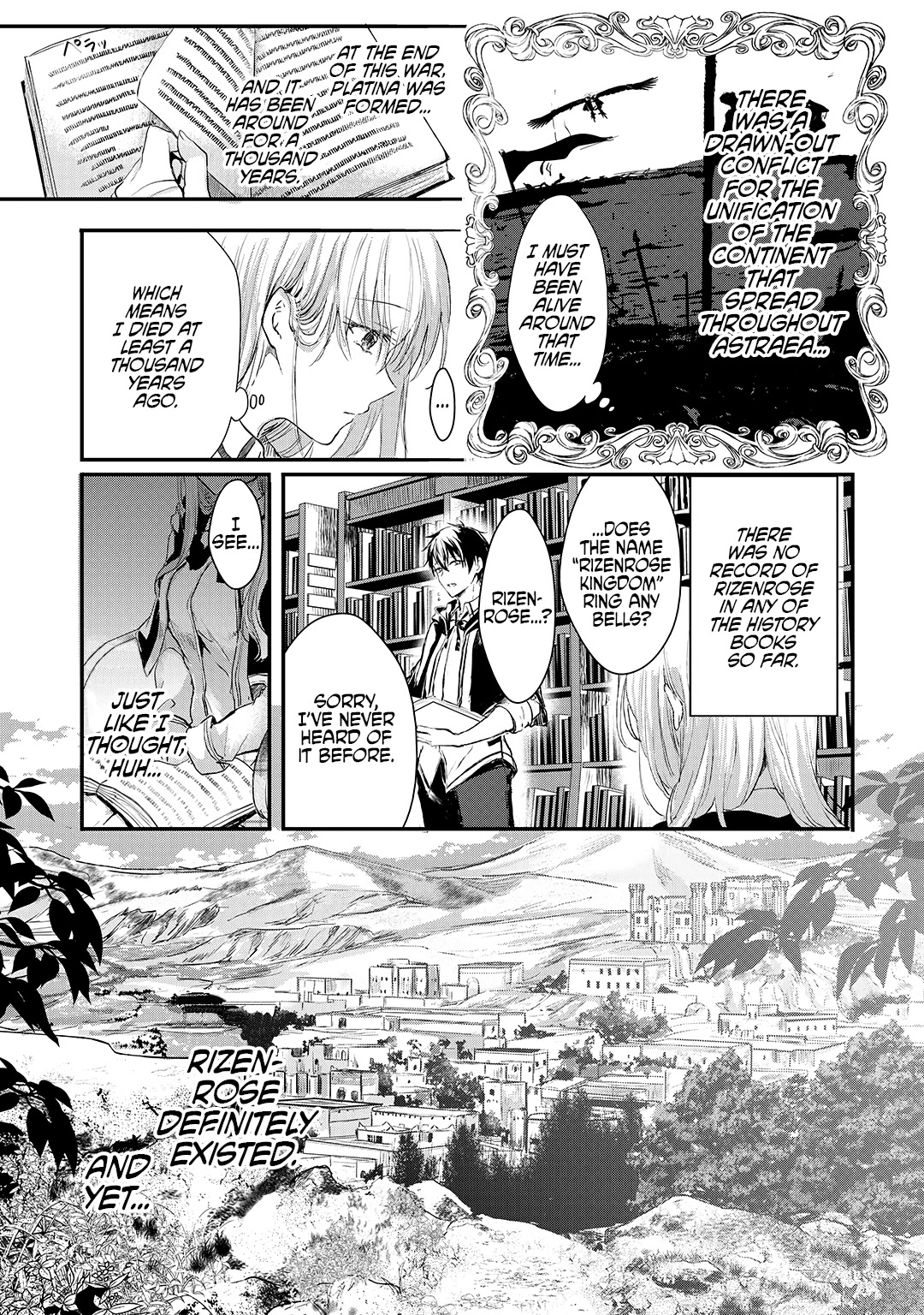 Her Royal Highness Seems to Be Angry Chapter 4 - Page 12