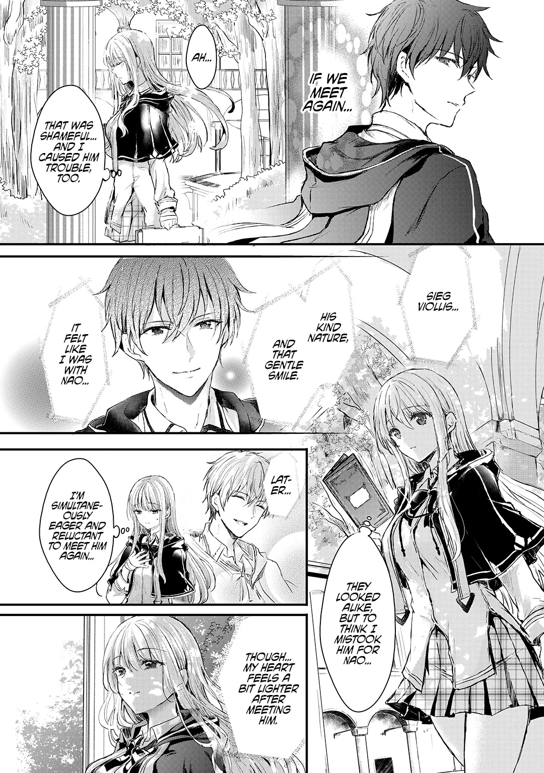 Her Royal Highness Seems to Be Angry Chapter 4 - Page 18