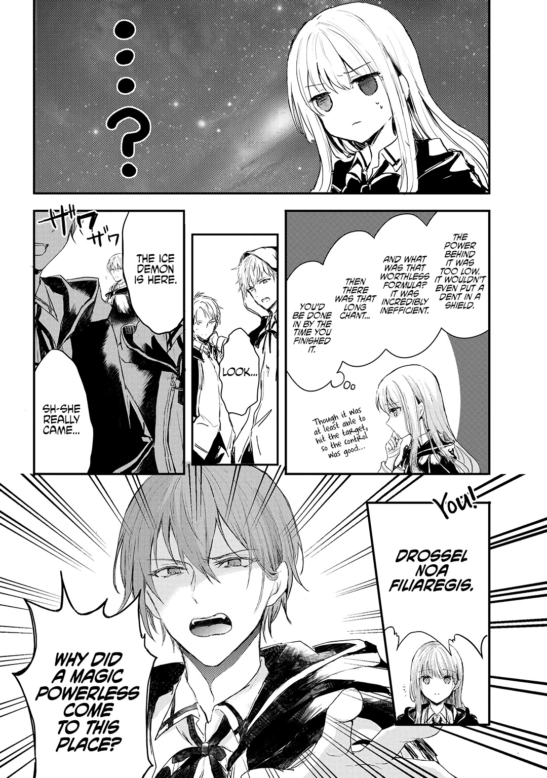 Her Royal Highness Seems to Be Angry Chapter 4 - Page 22