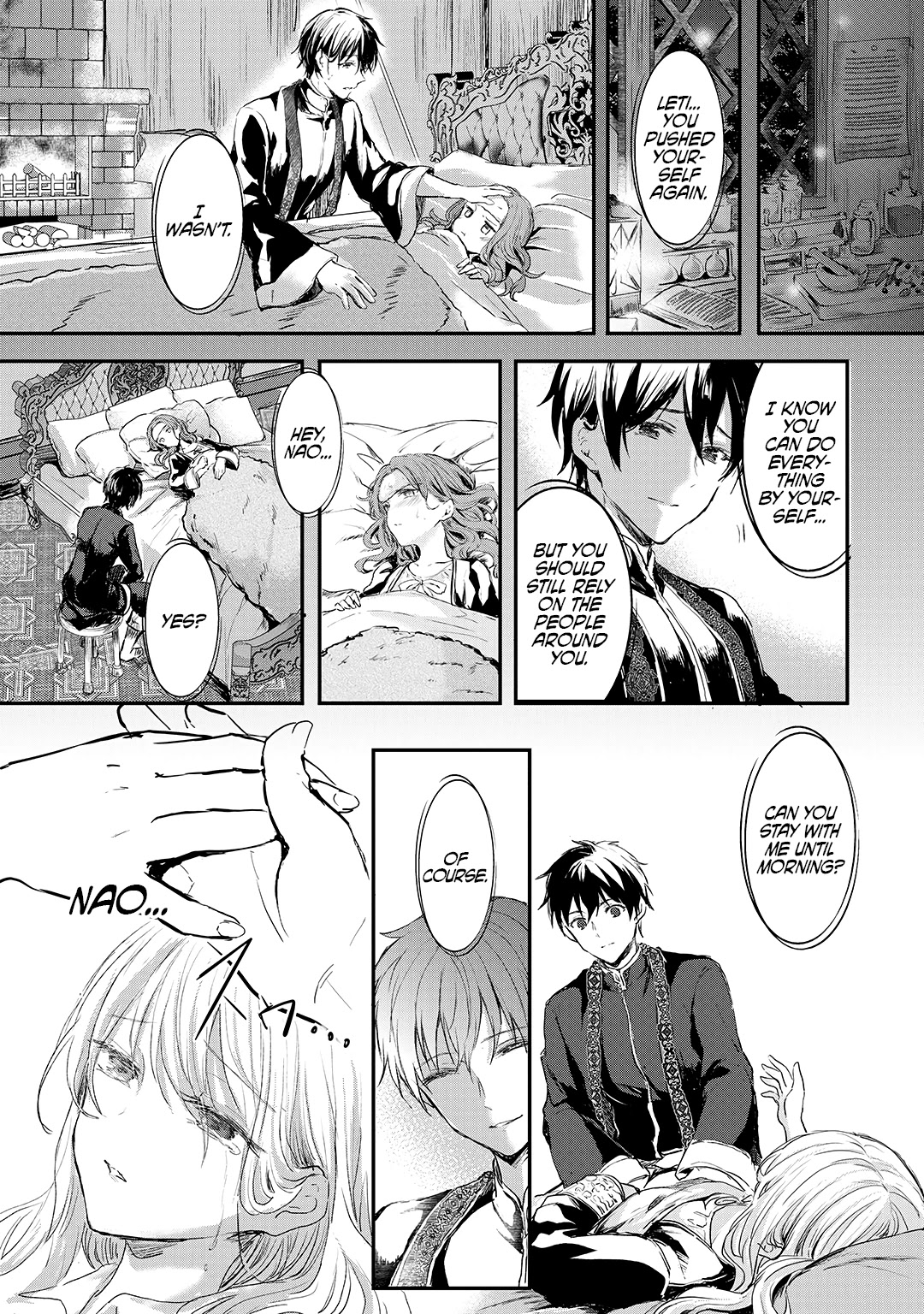 Her Royal Highness Seems to Be Angry Chapter 4 - Page 6