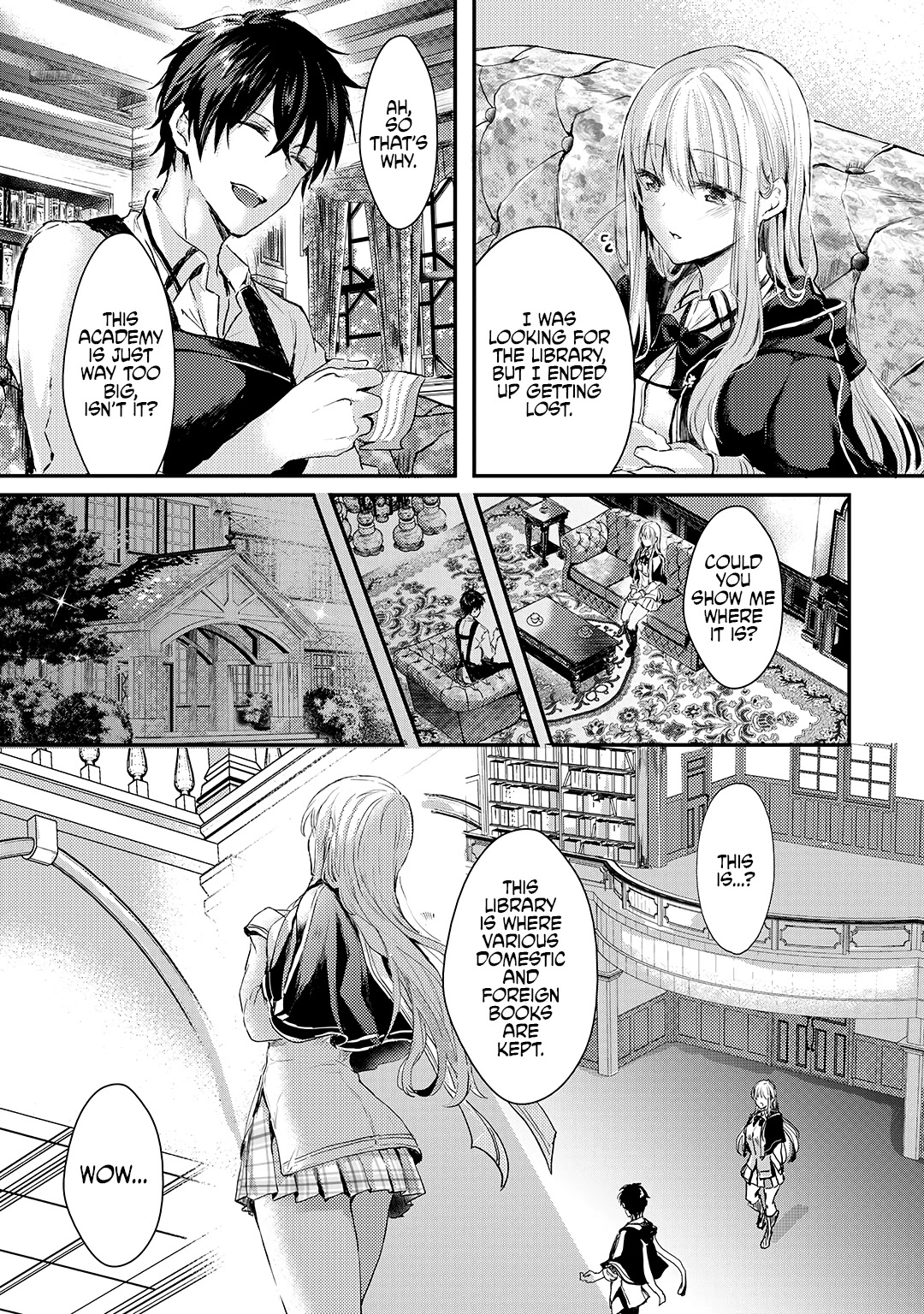 Her Royal Highness Seems to Be Angry Chapter 4 - Page 9