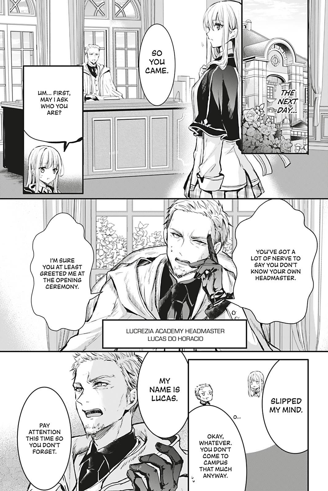 Her Royal Highness Seems to Be Angry Chapter 6 - Page 12