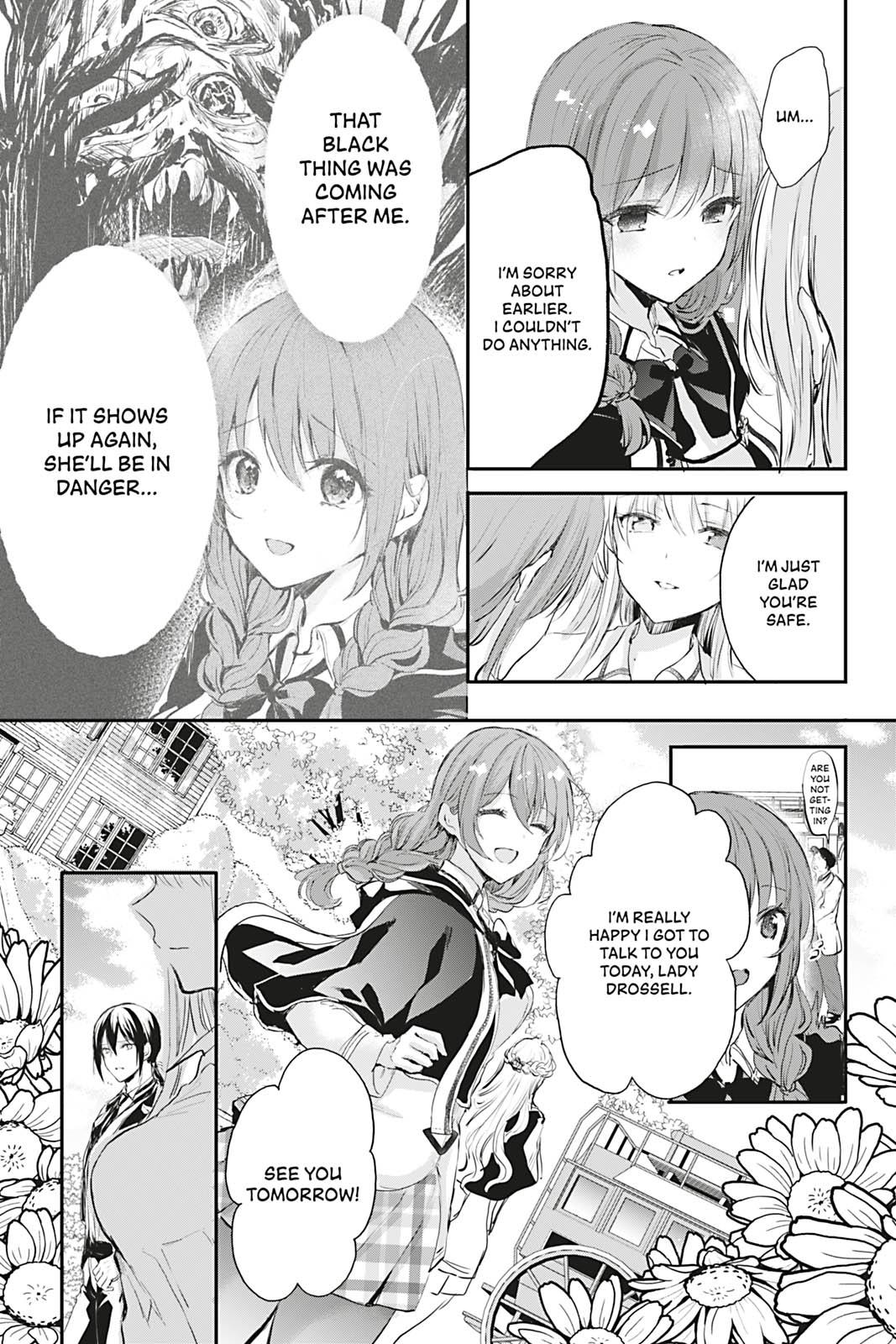 Her Royal Highness Seems to Be Angry Chapter 6 - Page 8