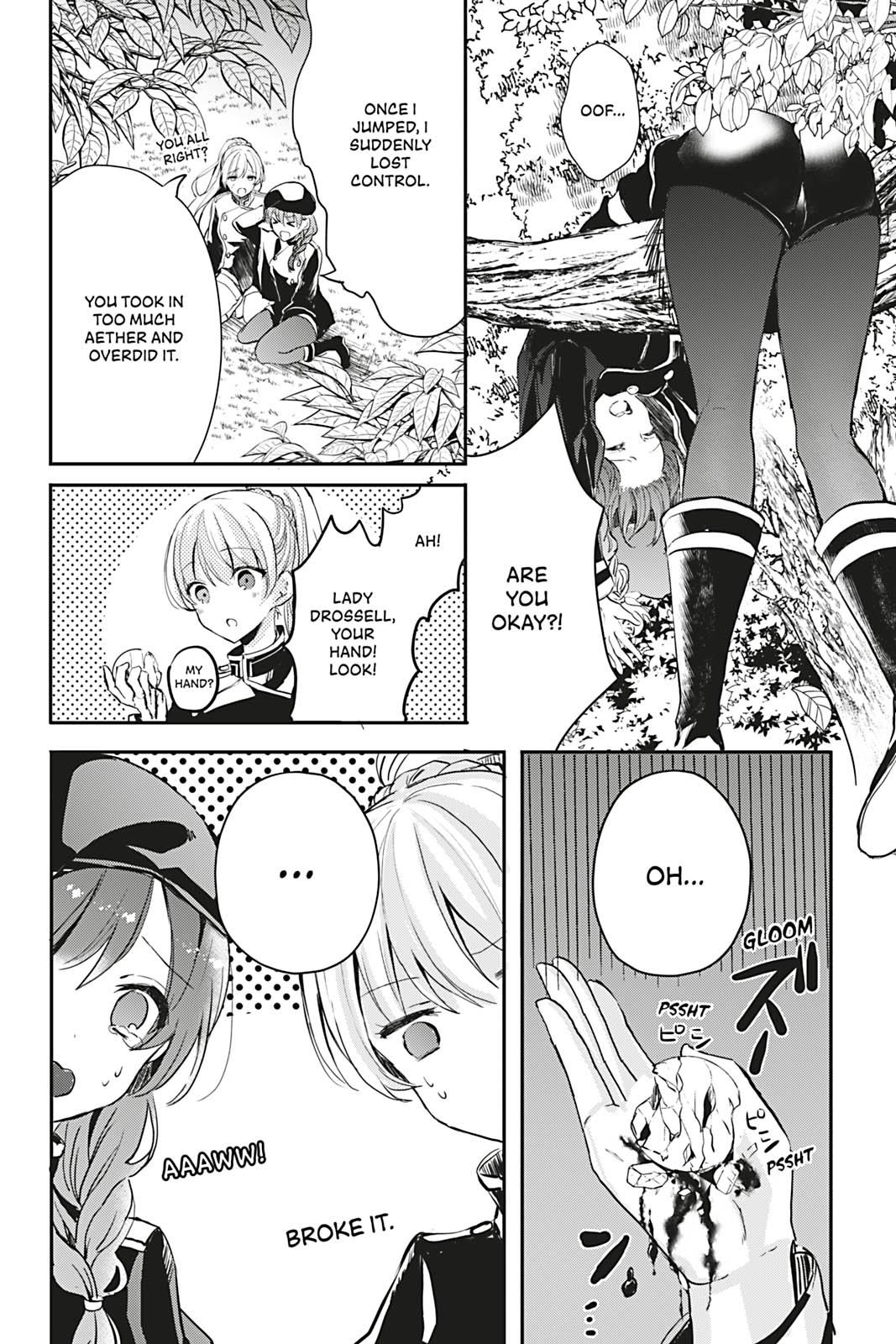 Her Royal Highness Seems to Be Angry Chapter 9 - Page 2