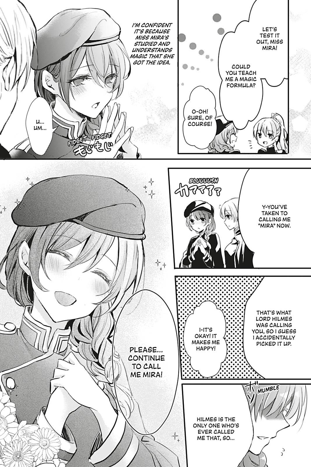 Her Royal Highness Seems to Be Angry Chapter 9 - Page 12