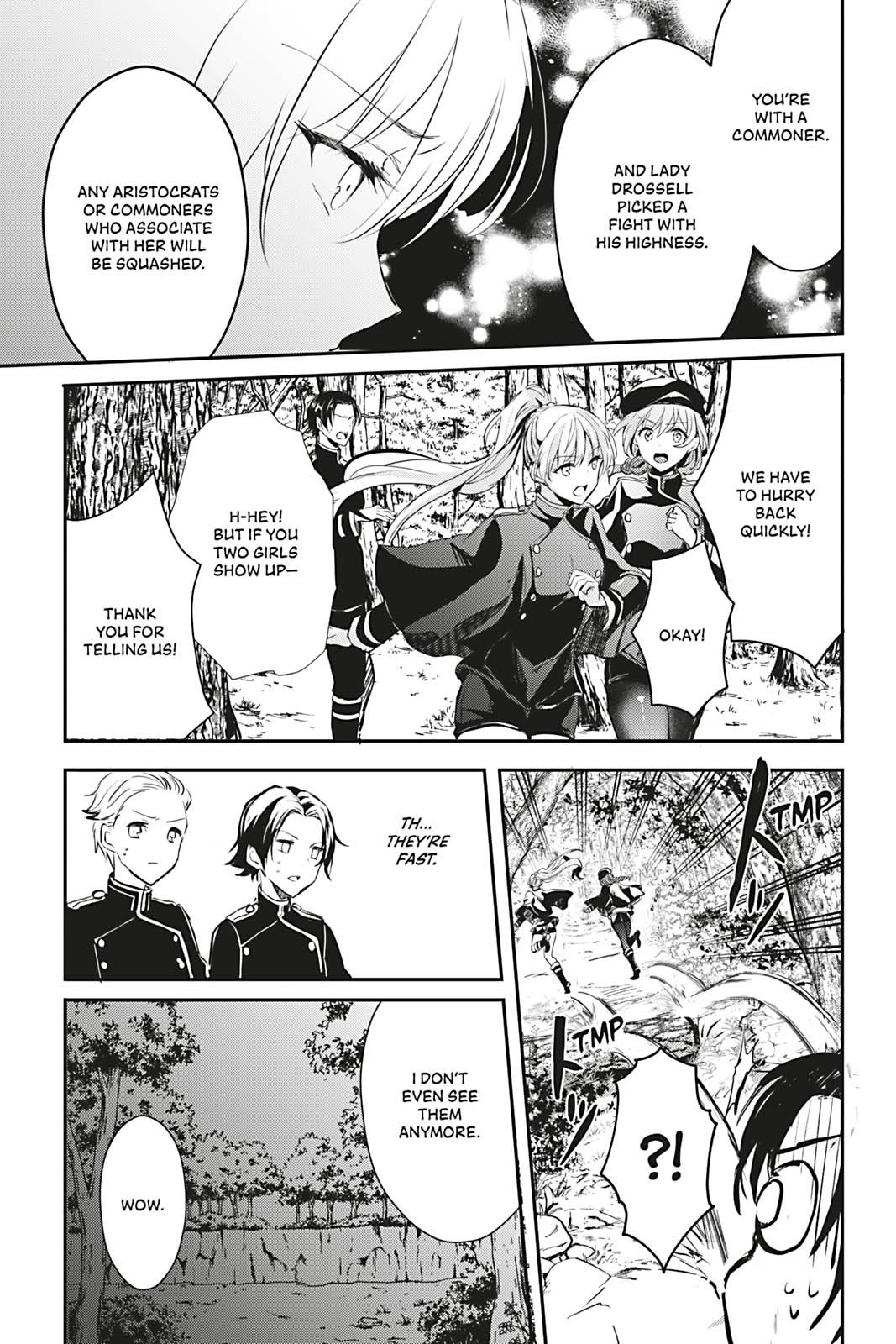 Her Royal Highness Seems to Be Angry Chapter 9 - Page 15