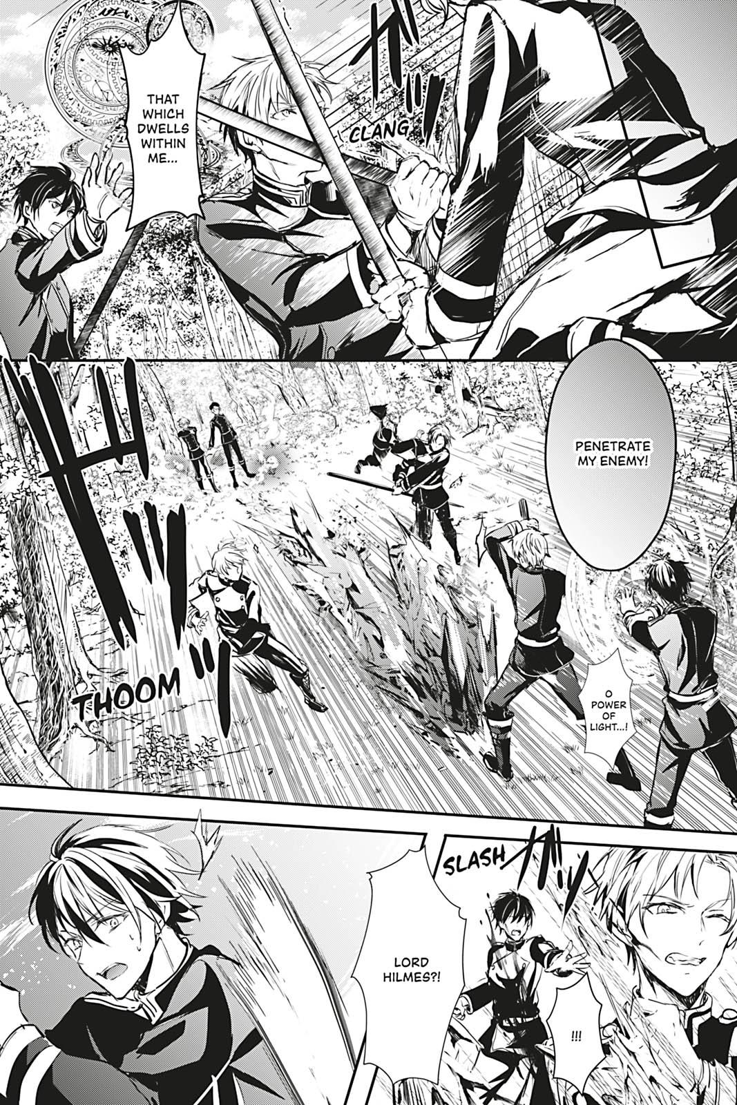 Her Royal Highness Seems to Be Angry Chapter 9 - Page 16