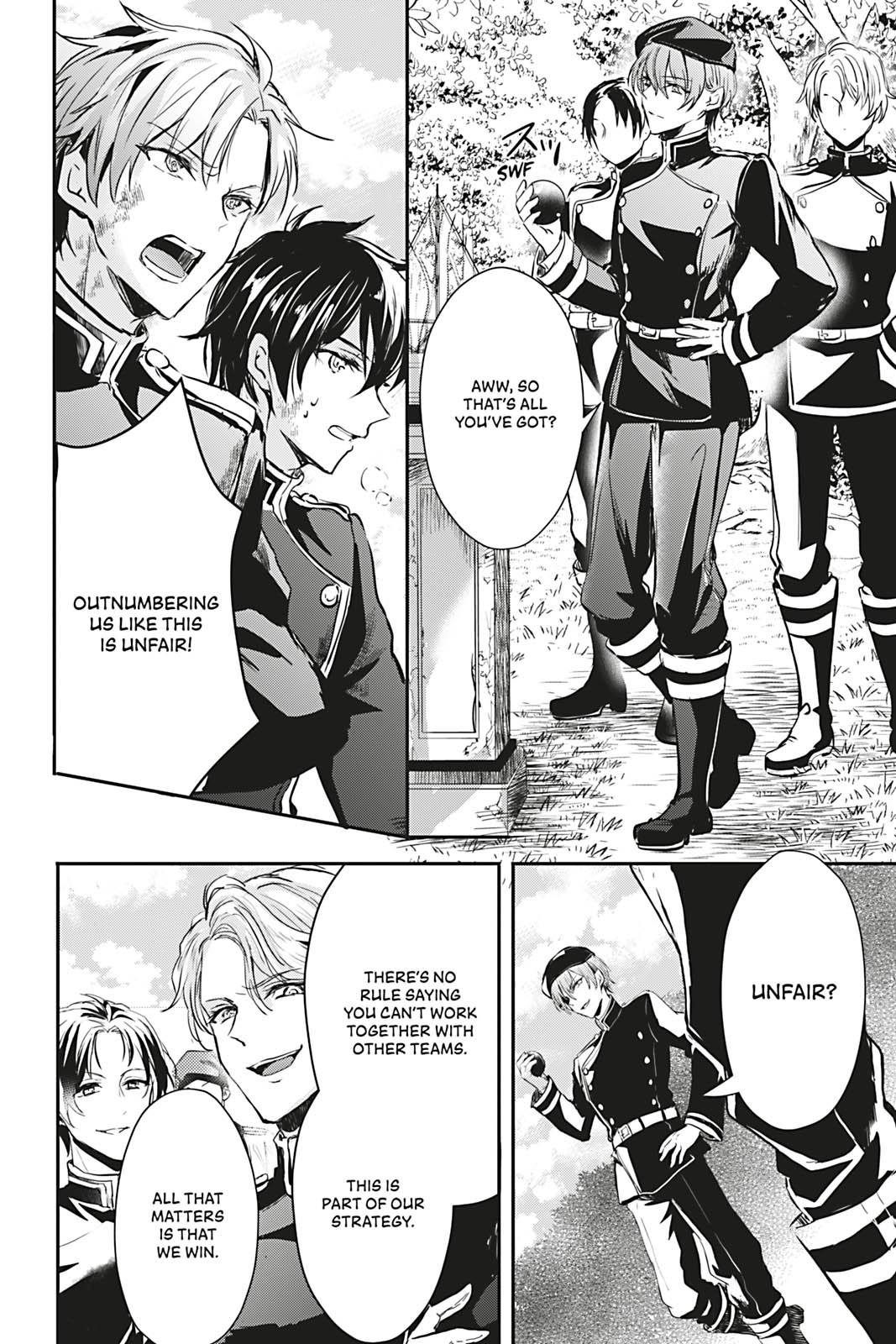 Her Royal Highness Seems to Be Angry Chapter 9 - Page 18