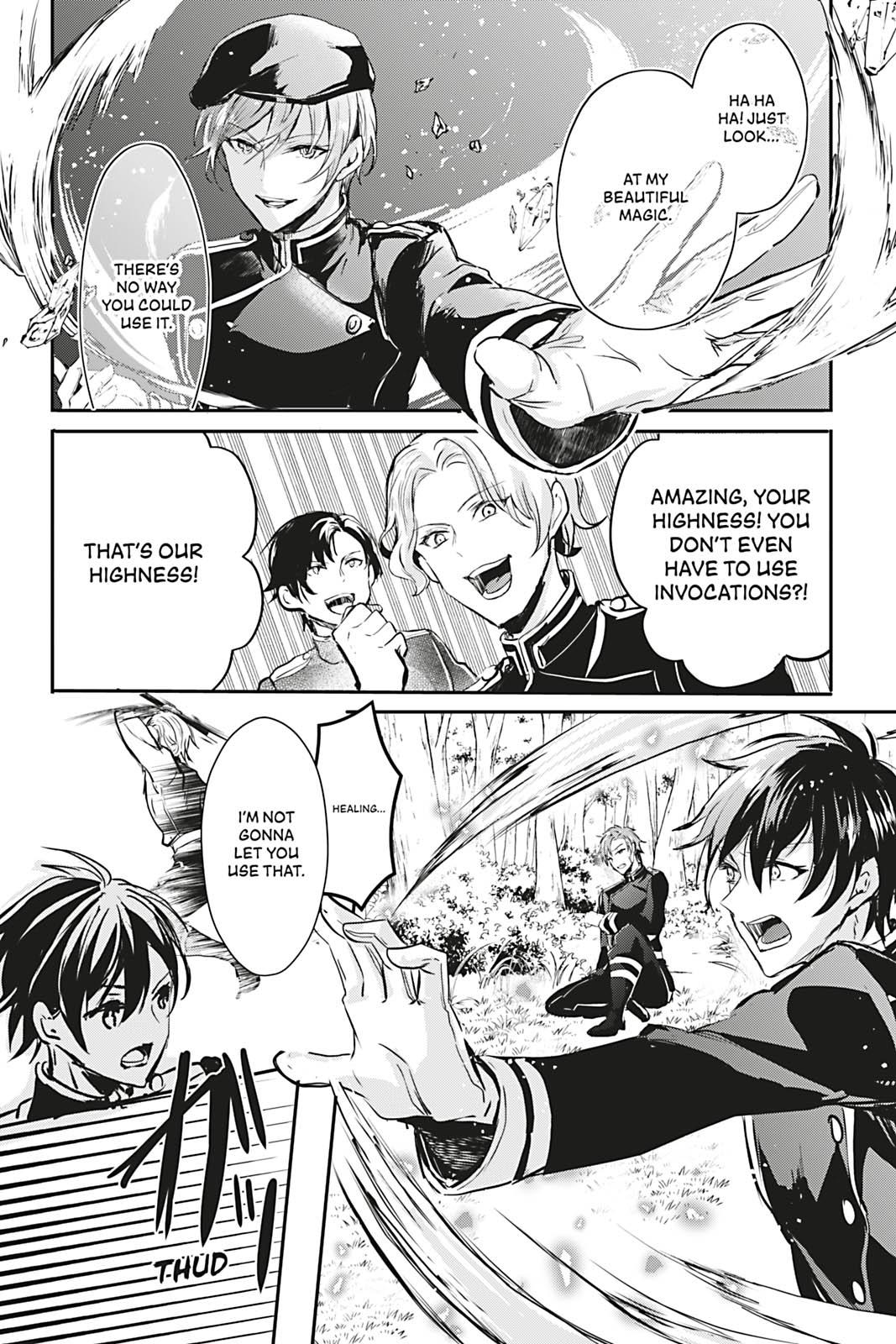 Her Royal Highness Seems to Be Angry Chapter 9 - Page 20