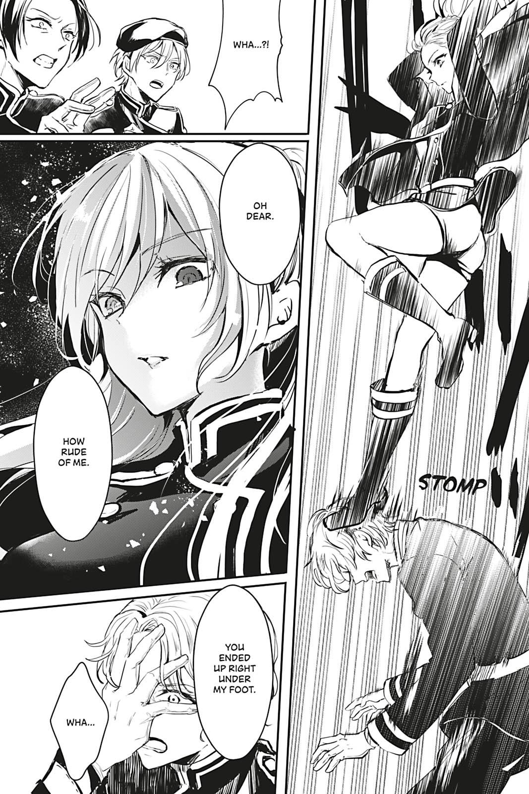 Her Royal Highness Seems to Be Angry Chapter 9 - Page 22