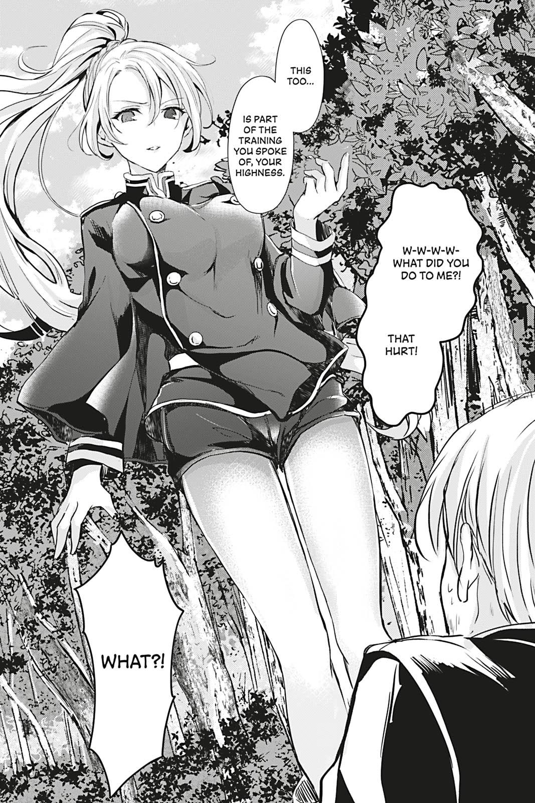 Her Royal Highness Seems to Be Angry Chapter 9 - Page 27