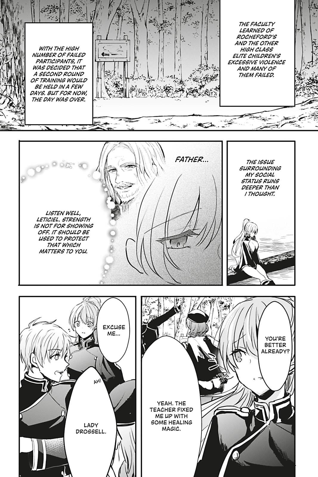 Her Royal Highness Seems to Be Angry Chapter 9 - Page 34