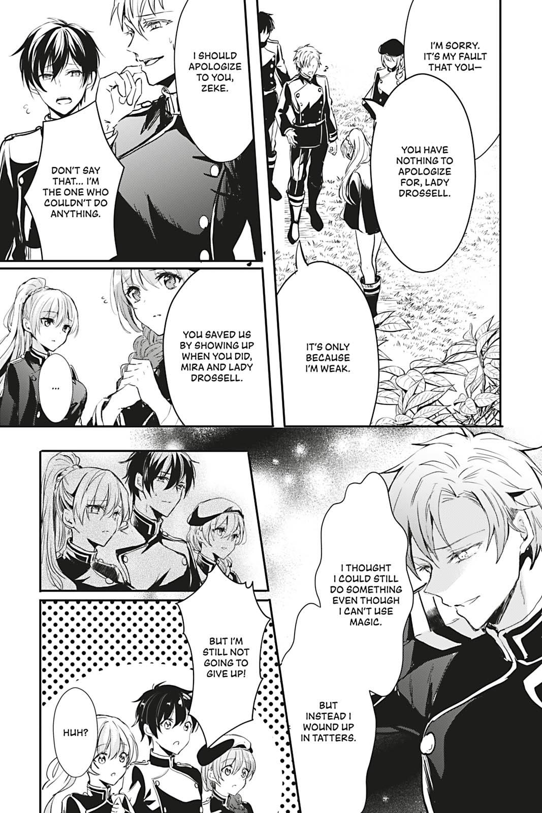 Her Royal Highness Seems to Be Angry Chapter 9 - Page 35