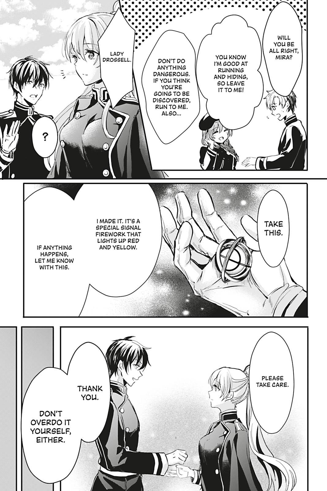 Her Royal Highness Seems to Be Angry Chapter 9 - Page 9