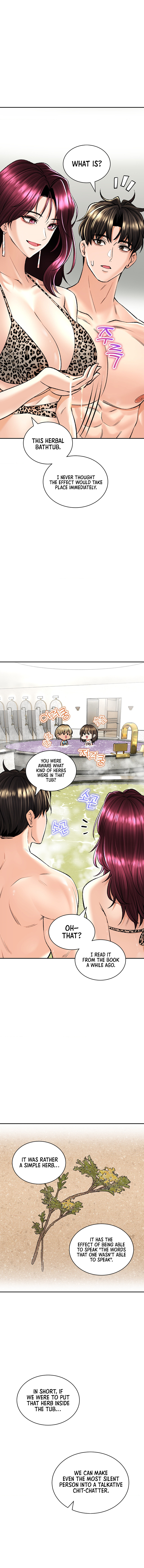 Herbal Love Story Chapter 23 - Page 8