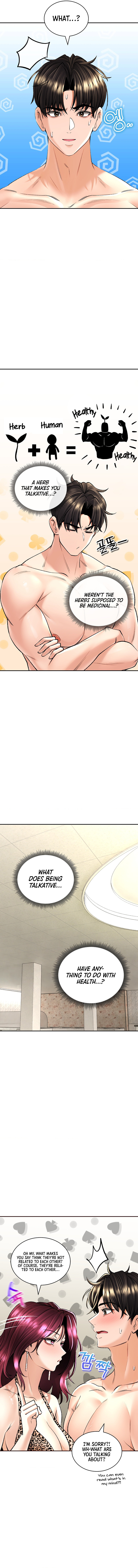 Herbal Love Story Chapter 23 - Page 9