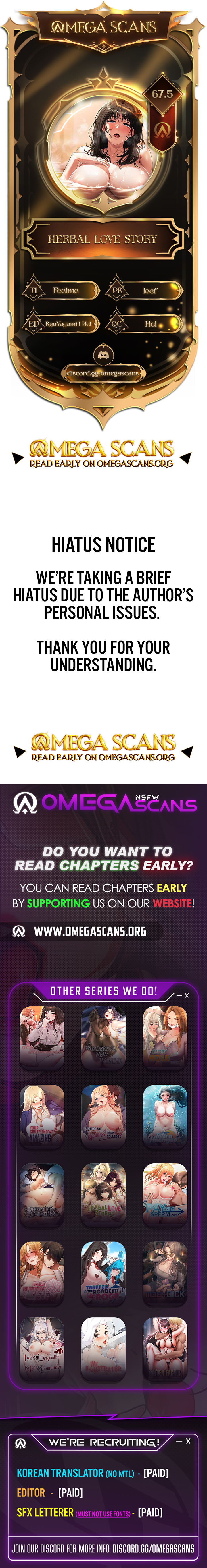 Herbal Love Story Chapter 67.5 - Page 1