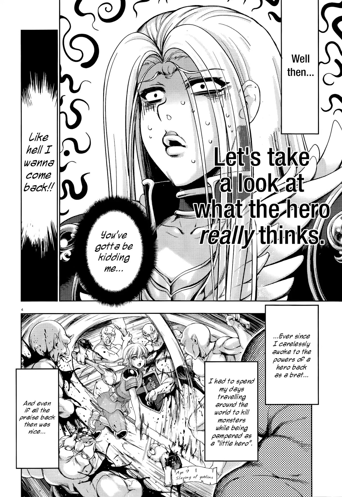 Hero and Demon Lord’s Soul Passage (Extasis) Chapter 1 - Page 5