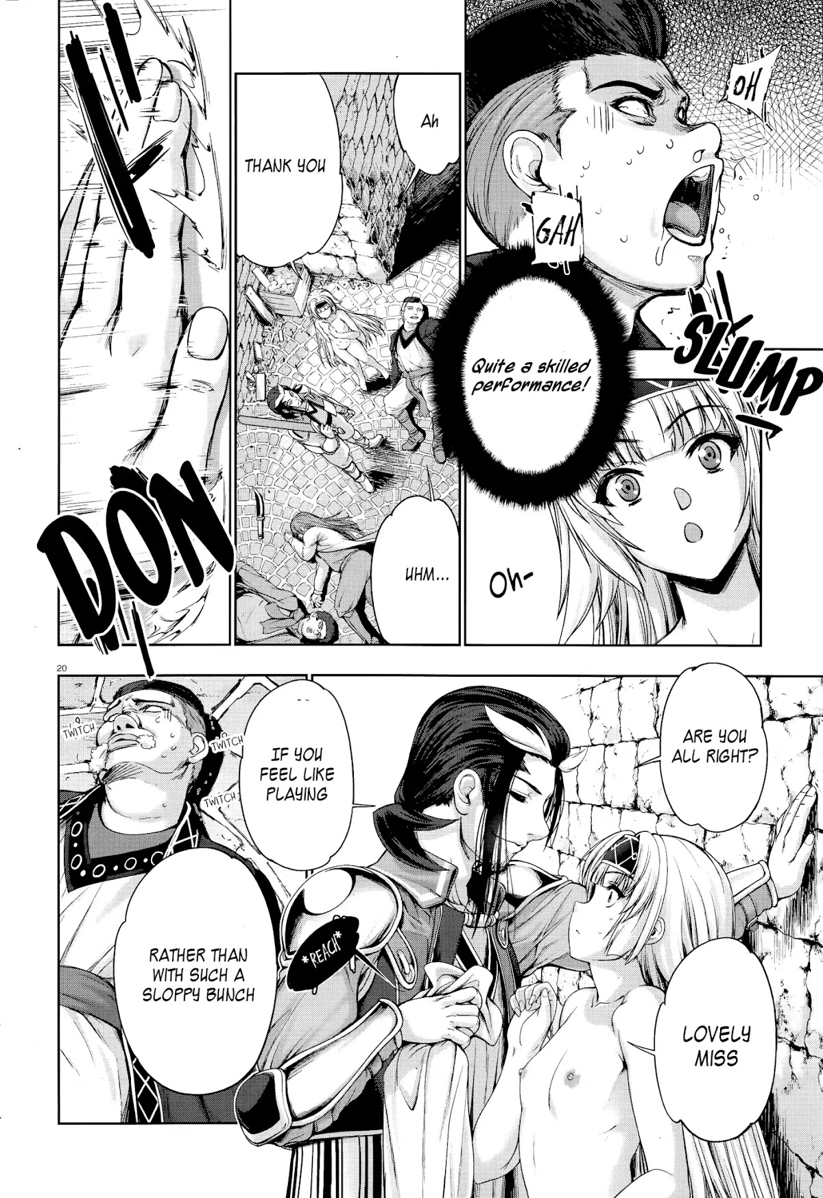 Hero and Demon Lord’s Soul Passage (Extasis) Chapter 2 - Page 17