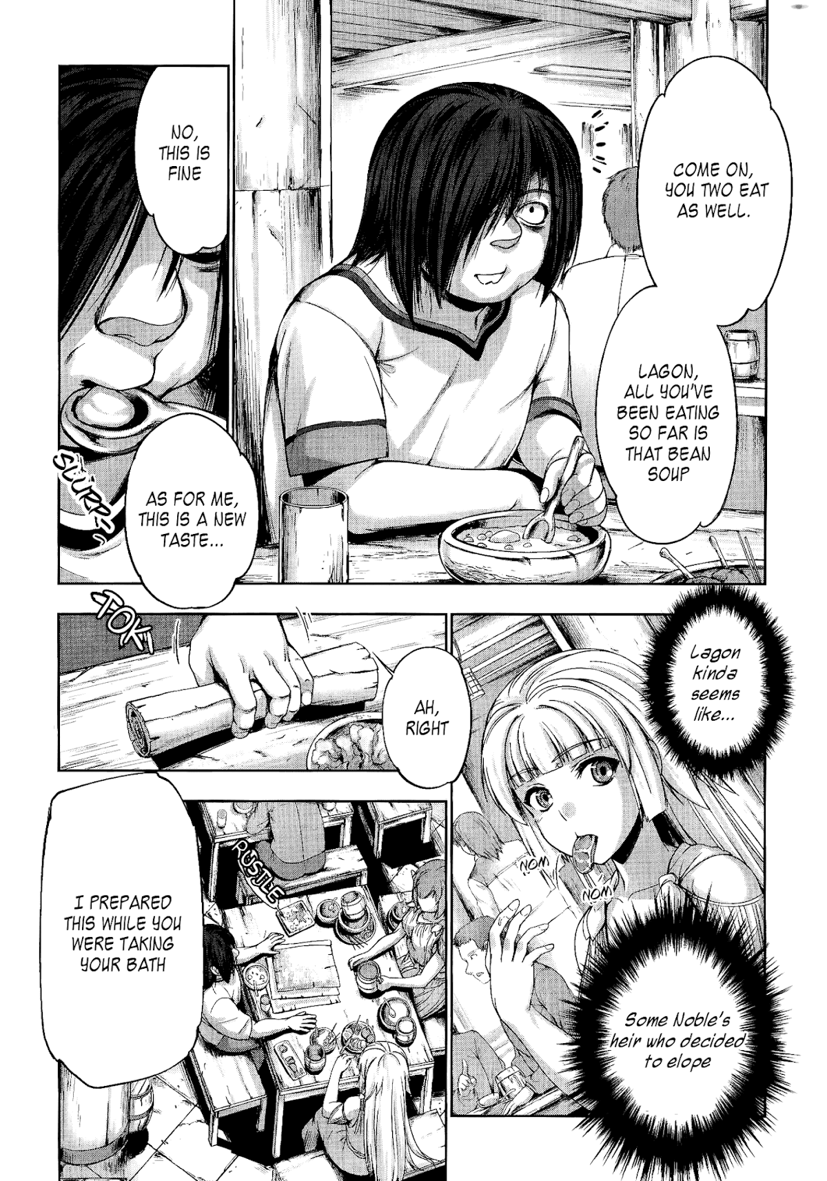 Hero and Demon Lord’s Soul Passage (Extasis) Chapter 3 - Page 7