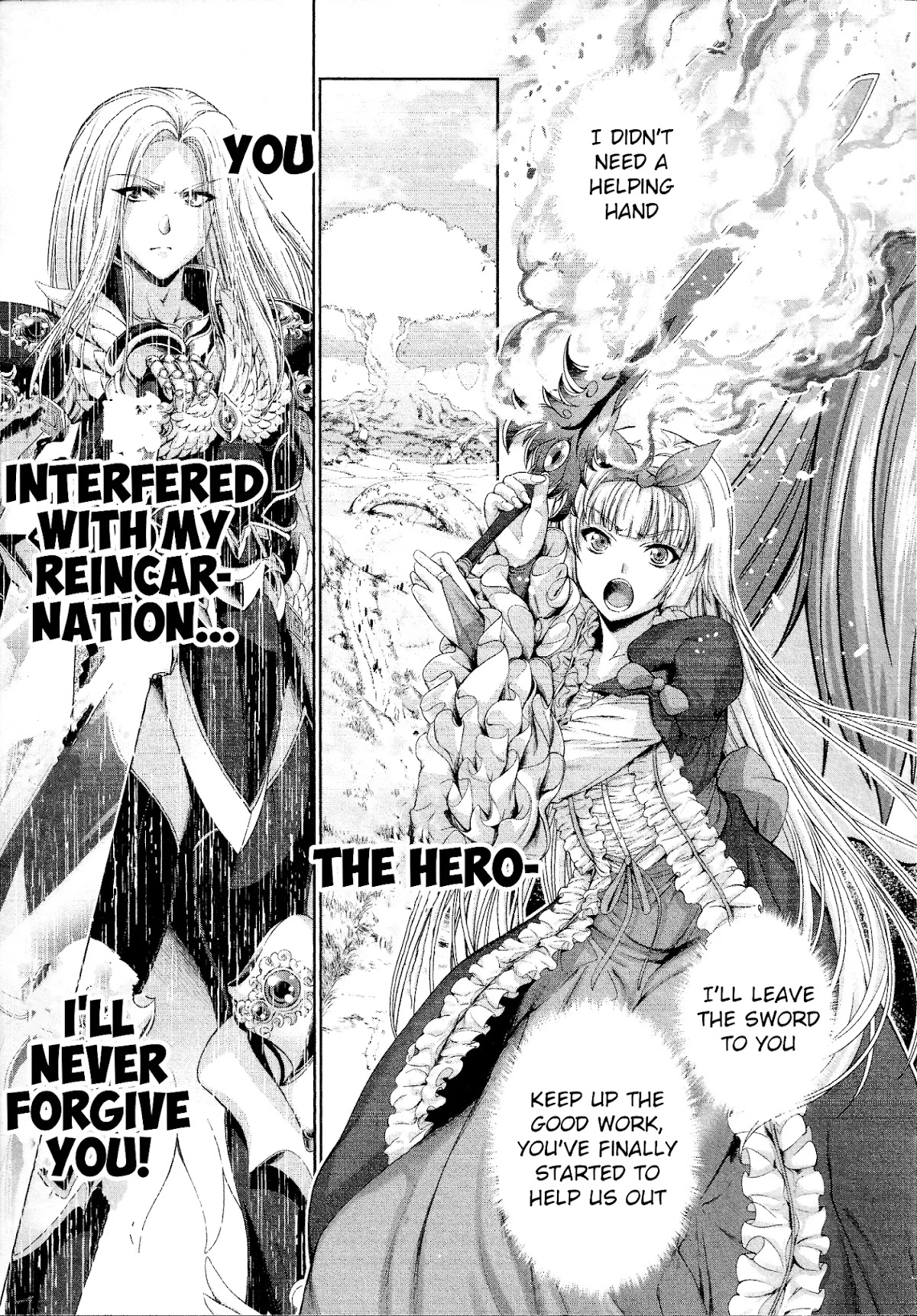 Hero and Demon Lord’s Soul Passage (Extasis) Chapter 5 - Page 21