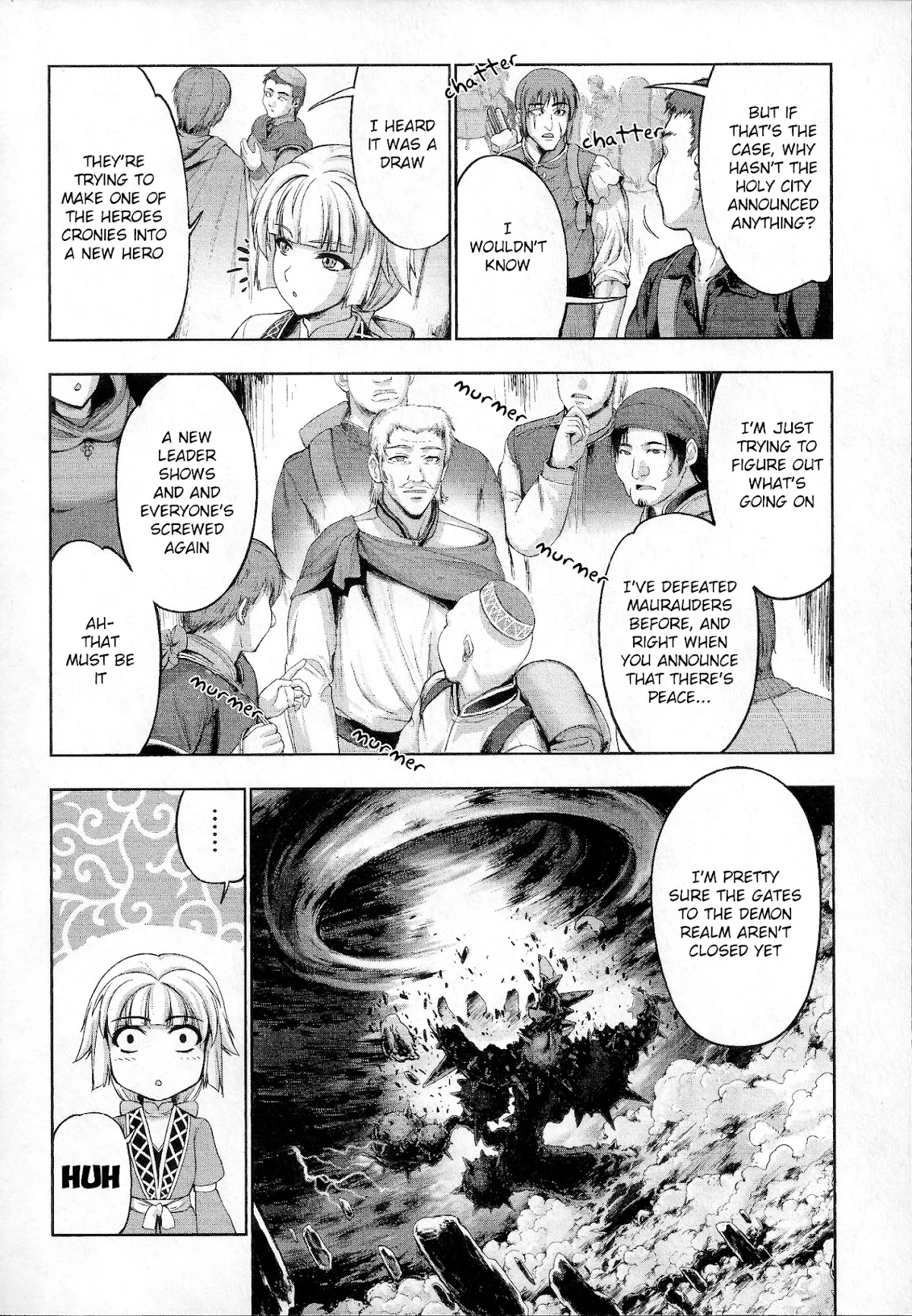 Hero and Demon Lord’s Soul Passage (Extasis) Chapter 6 - Page 10