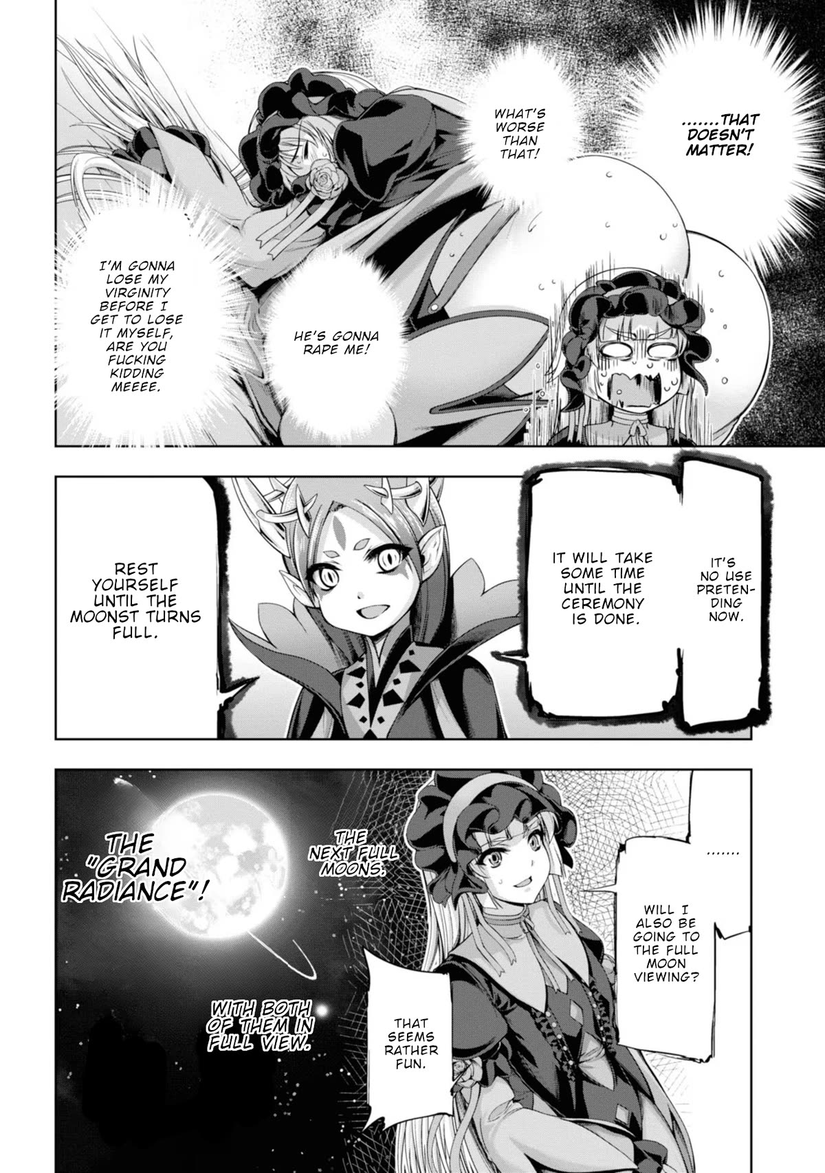 Hero and Demon Lord’s Soul Passage (Extasis) Chapter 8 - Page 34