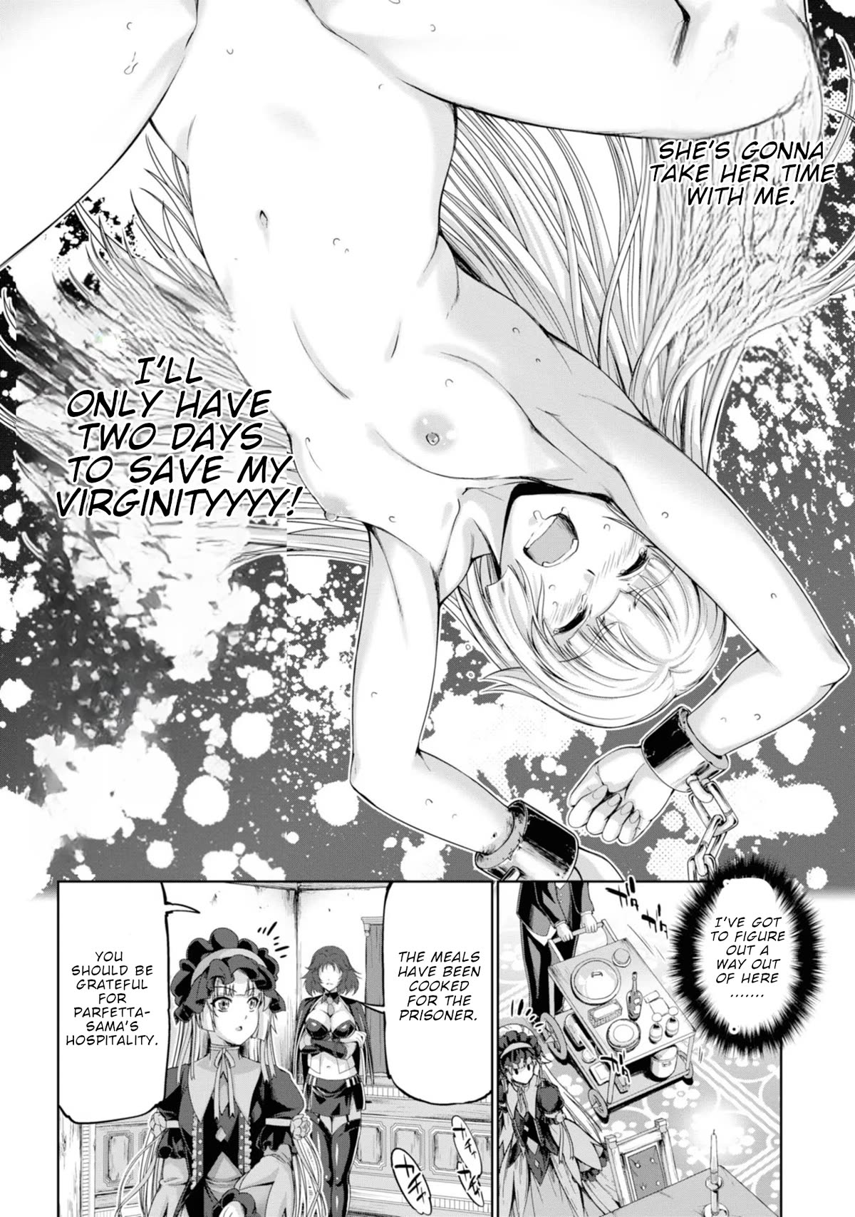 Hero and Demon Lord’s Soul Passage (Extasis) Chapter 8 - Page 36