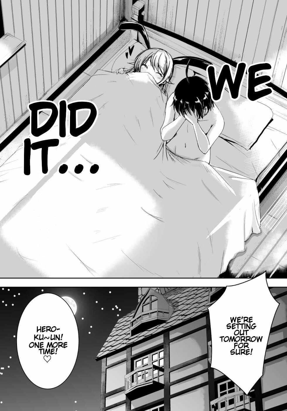 Hero-kun Won’t Set Out! Chapter 1 - Page 4