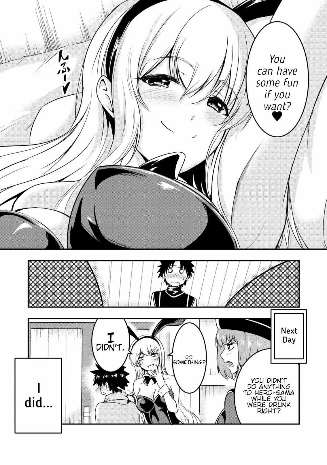 Hero-kun Won’t Set Out! Chapter 10 - Page 4