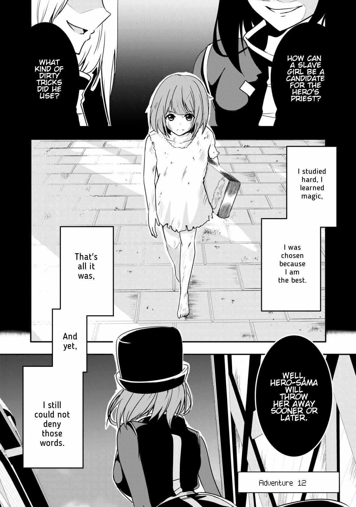 Hero-kun Won’t Set Out! Chapter 12 - Page 1