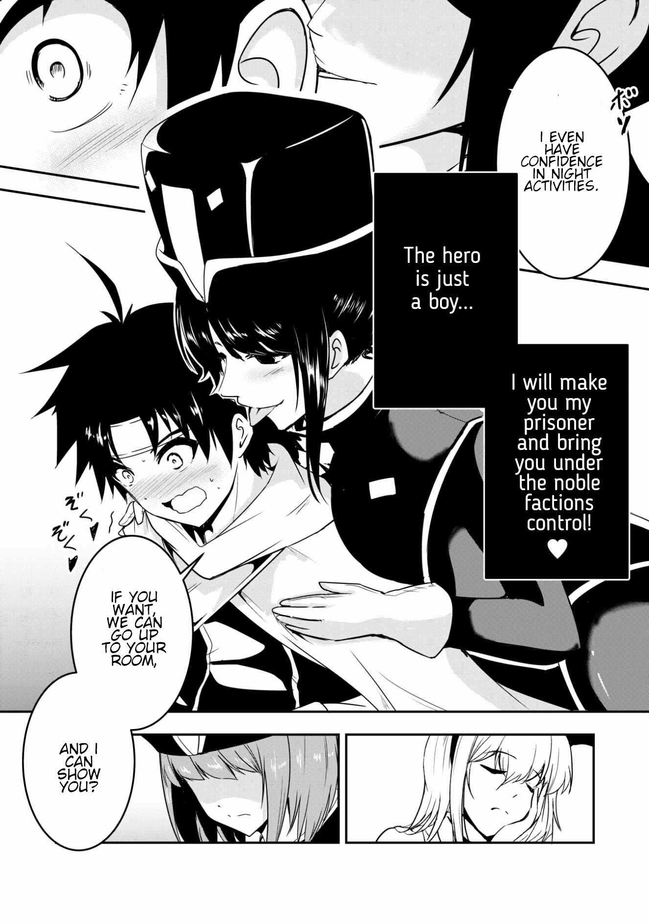 Hero-kun Won’t Set Out! Chapter 12 - Page 4