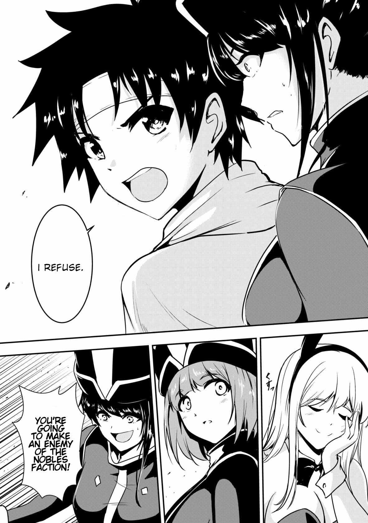 Hero-kun Won’t Set Out! Chapter 12 - Page 5