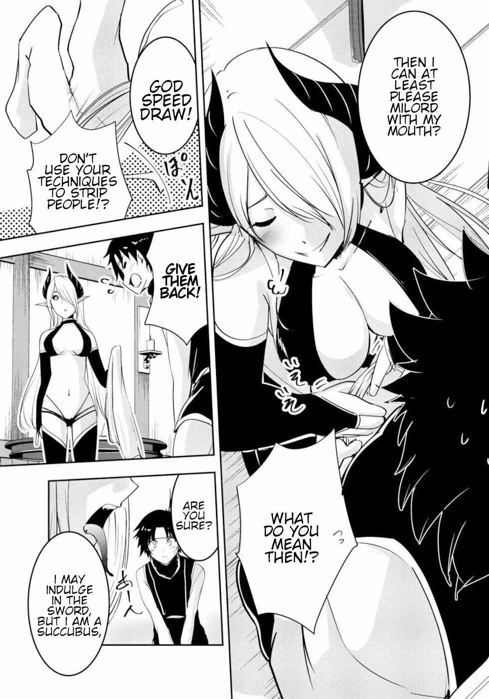 Hero-kun Won’t Set Out! Chapter 13.5 - Page 3