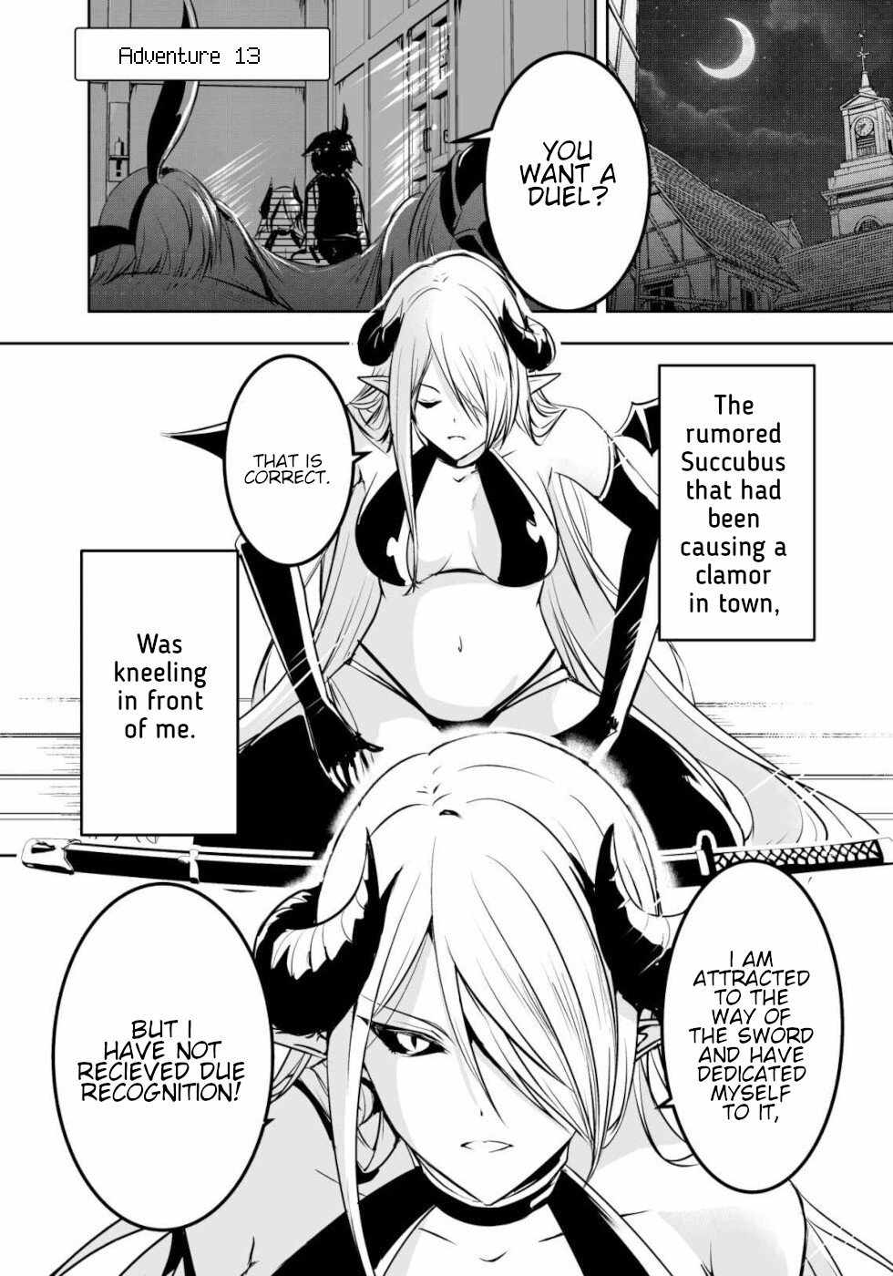 Hero-kun Won’t Set Out! Chapter 13 - Page 1