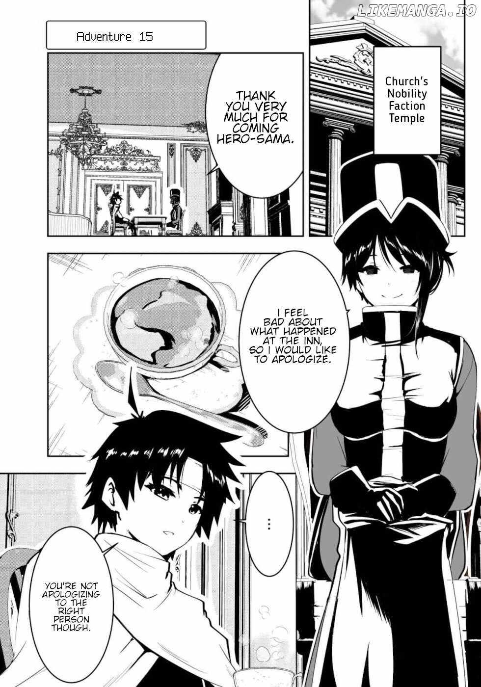 Hero-kun Won’t Set Out! Chapter 15 - Page 1