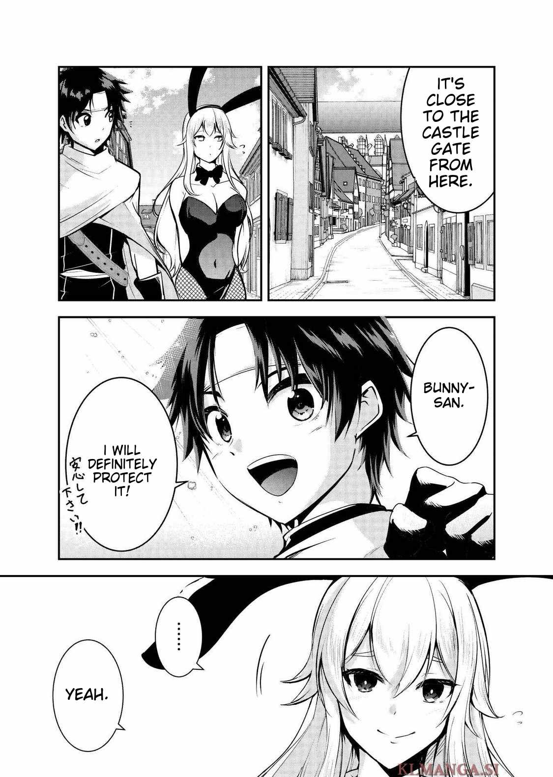 Hero-kun Won’t Set Out! Chapter 16 - Page 2