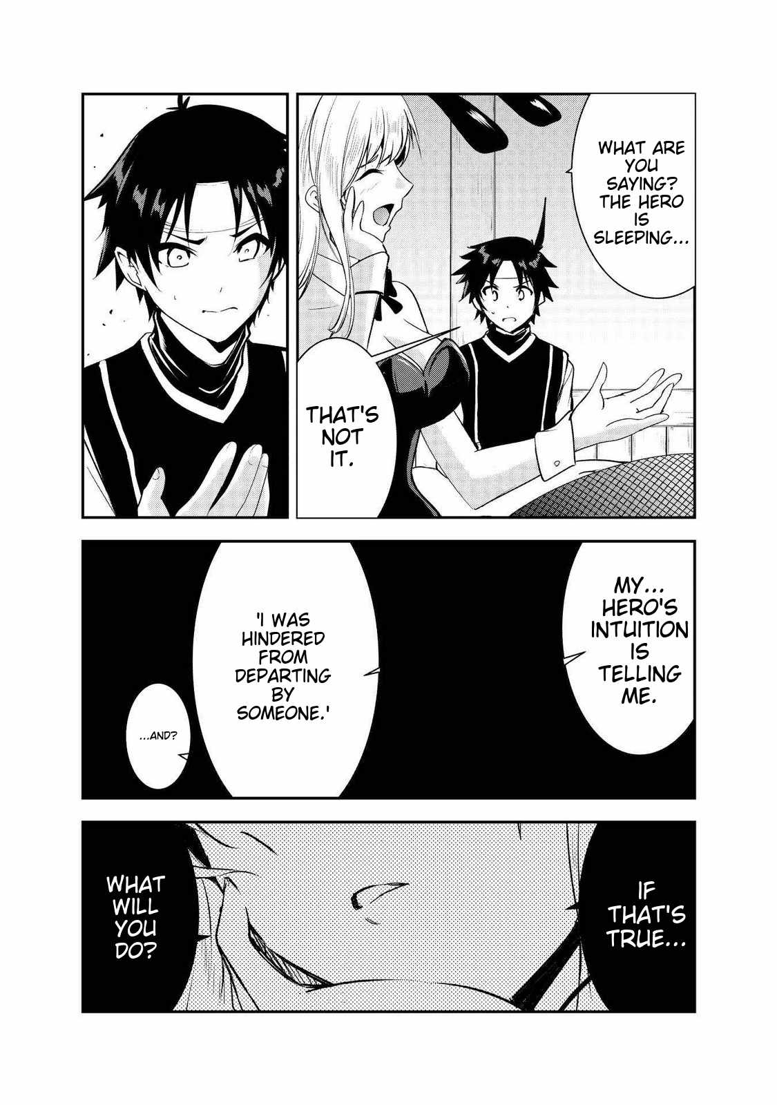 Hero-kun Won’t Set Out! Chapter 16 - Page 11