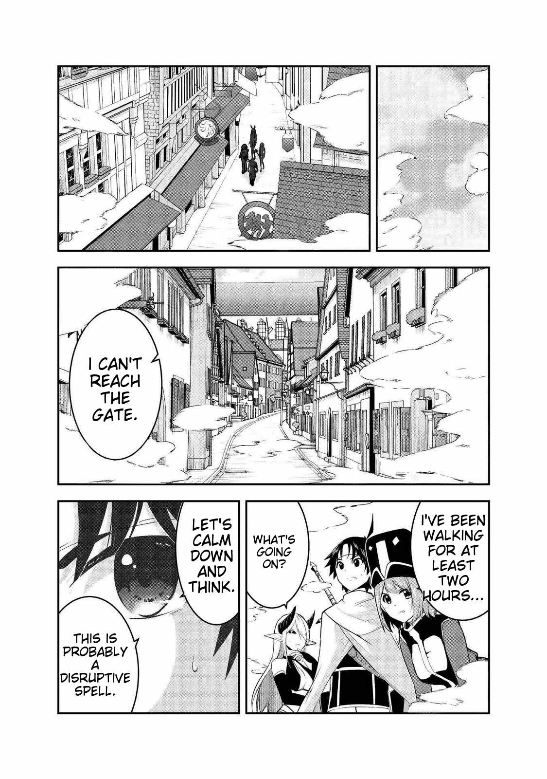 Hero-kun Won’t Set Out! Chapter 16 - Page 3