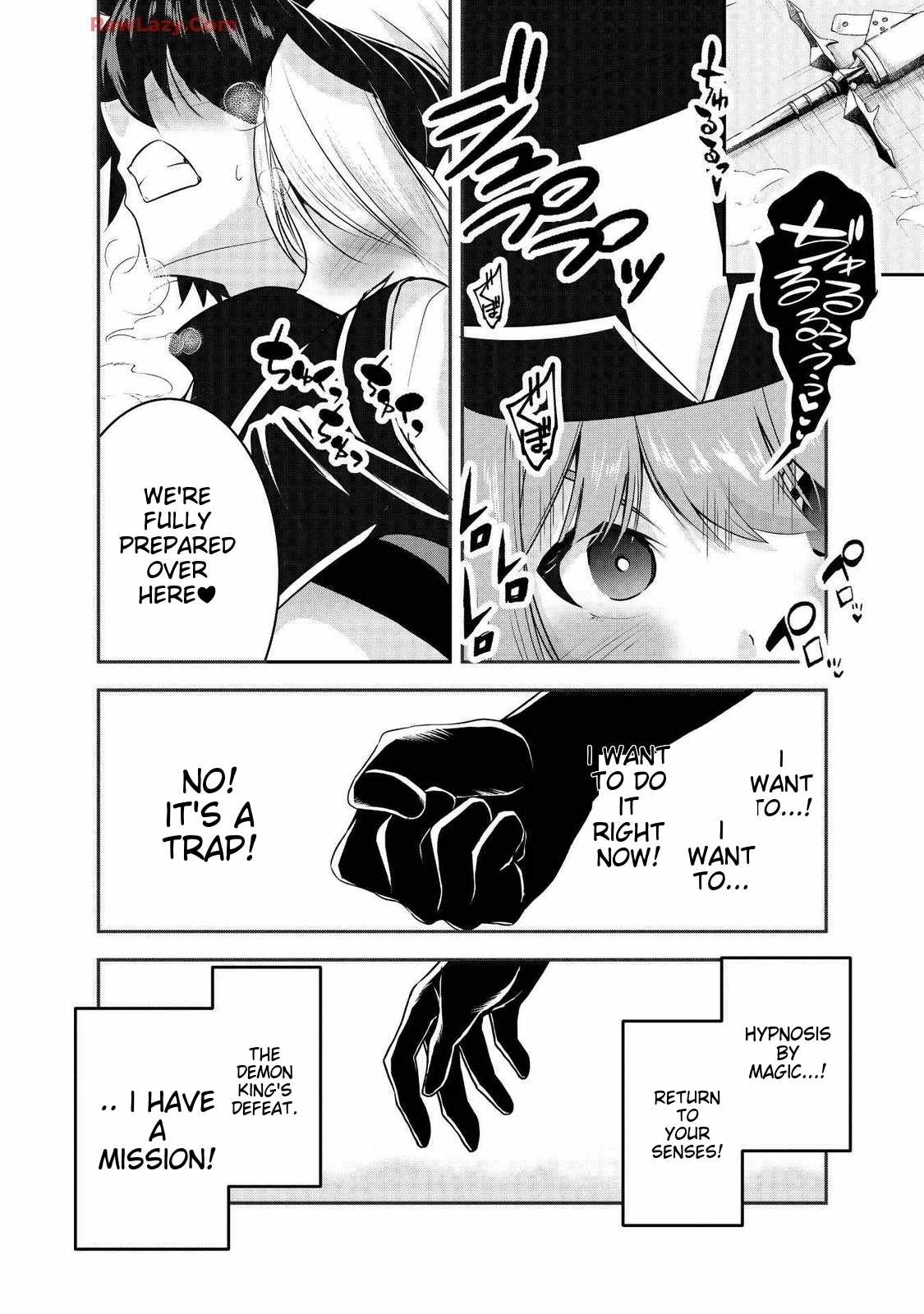 Hero-kun Won’t Set Out! Chapter 16 - Page 7