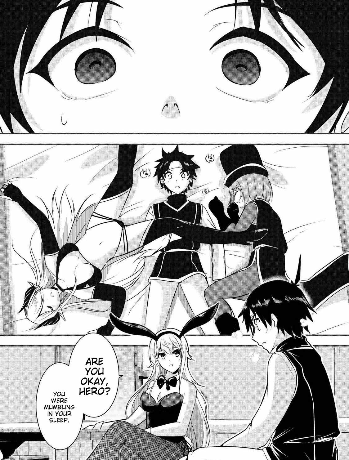 Hero-kun Won’t Set Out! Chapter 16 - Page 9