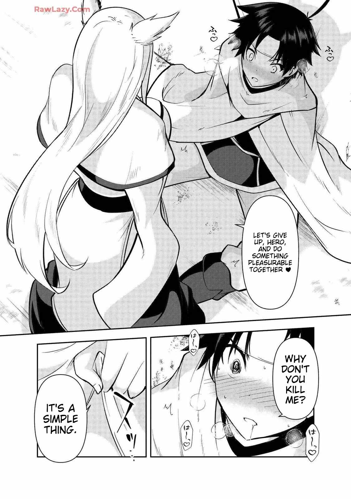 Hero-kun Won’t Set Out! Chapter 17 - Page 16