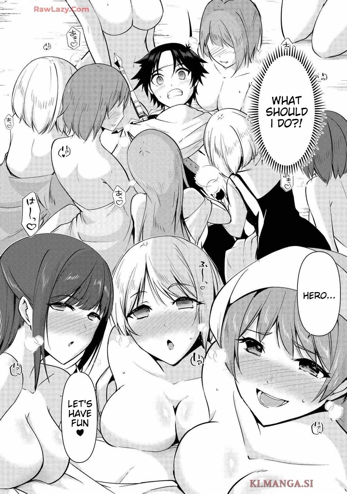 Hero-kun Won’t Set Out! Chapter 17 - Page 5