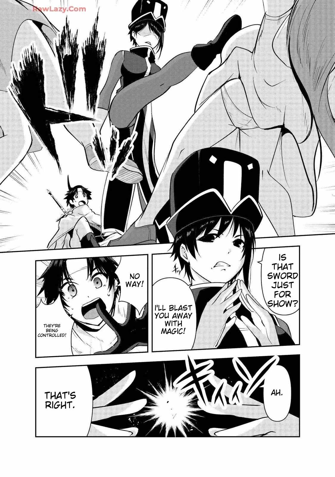 Hero-kun Won’t Set Out! Chapter 17 - Page 6