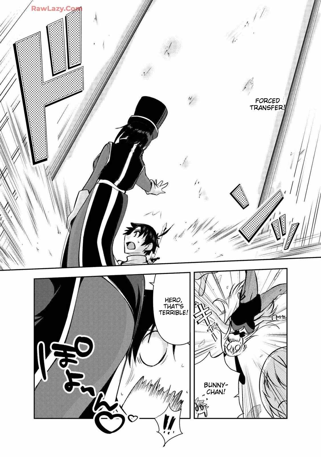 Hero-kun Won’t Set Out! Chapter 17 - Page 8