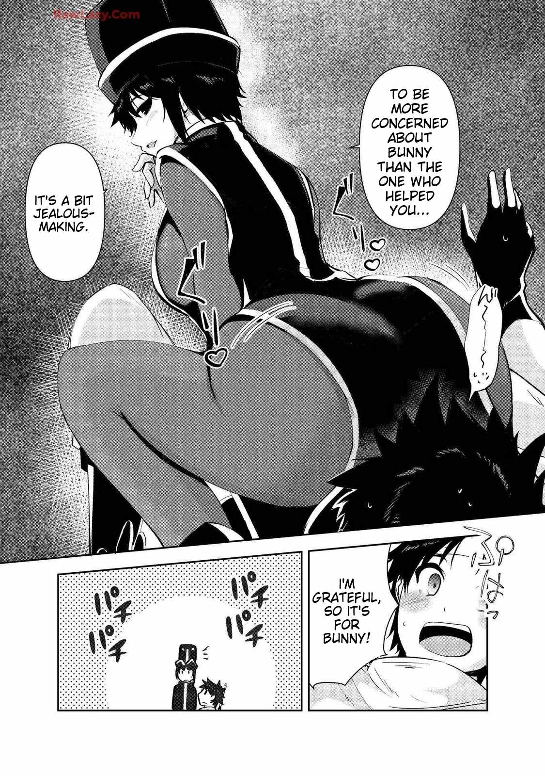 Hero-kun Won’t Set Out! Chapter 17 - Page 9