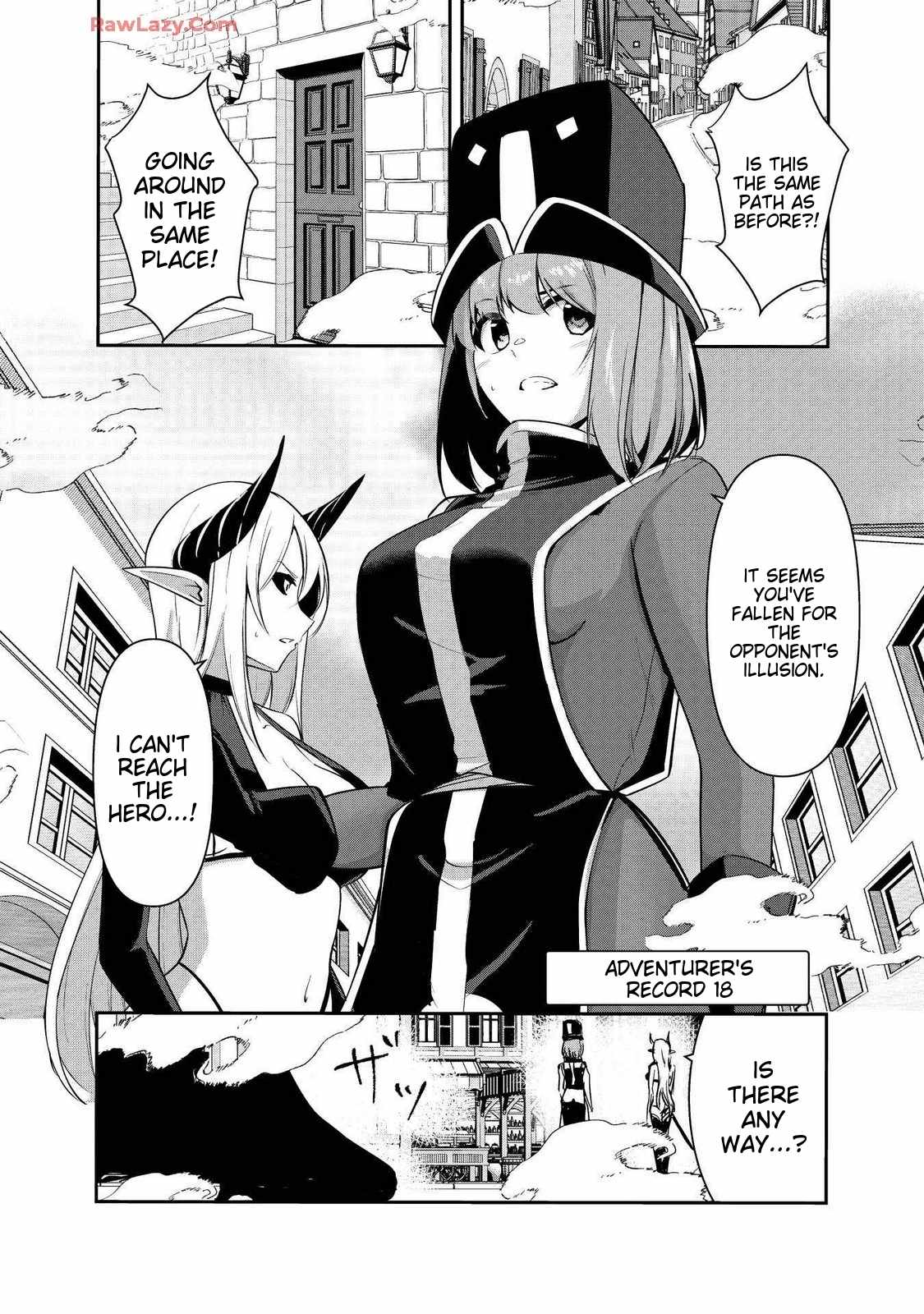 Hero-kun Won’t Set Out! Chapter 18 - Page 1